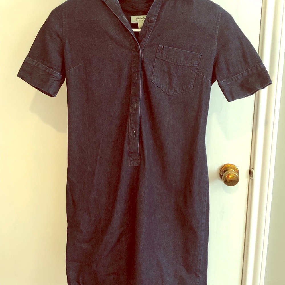 Eddie Bauer denim dress